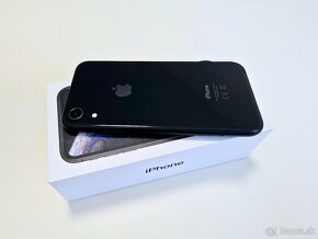 Apple iPhone XR 64GB Black,Baterka 100% TOP STAV - 6