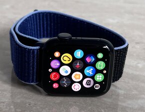 Apple Watch SE 2 40mm Midnight, nové (záruka:13.11.2025) - 6