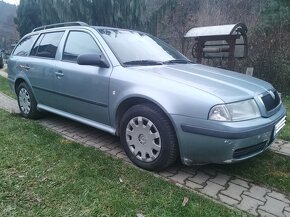 Predám auto zn. Škoda Octavia Combi, 4x4, 1,9 TDI - 6