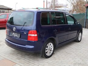 Volkswagen Touran 1.9 TDi 77kW BLS, 2006 - 6