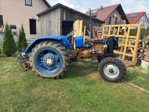 Nedokončeny projekt Zetor 3011/45 - 6