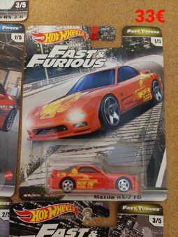 Hot wheels premium F&F - 6