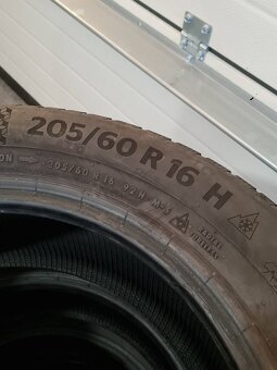 Continental 205/60 R16 92H Zimné pneumatiky. - 6