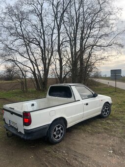 Škoda Felicia pick up 1.3mpi 50kw - 6