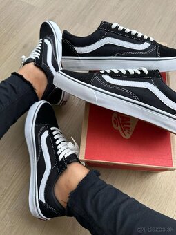 Tenisky Vans Old Skool Black White UNISEX, vel.40 PC: 84,90 - 6