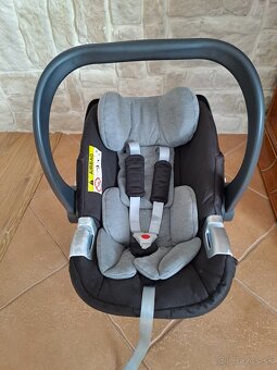 Zopa X1 Plus i-Size autosedačka Rocky Grey - 6