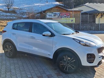 KIA SPORTAGE 2.0 CRDI 4x4 100 kw A/T automat kup.v SR - 6