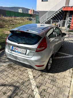 Ford Fiesta 1.4benzin - 6