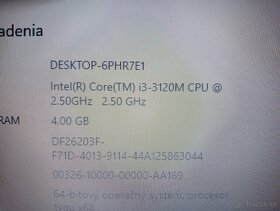 predám matičnú ,  základnú dosku pre Toshiba satellite c850 - 6