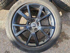 Alu kola orig Audi A6 C7 A4 B9 A5 A8 5x112 7,5jx18 - 6