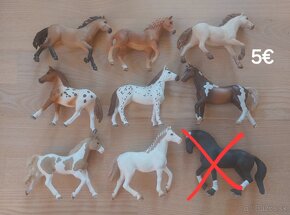 Schleich kone a doplnky - 6