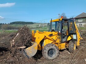 Zemné a výkopové práce - JCB 2CX - 6