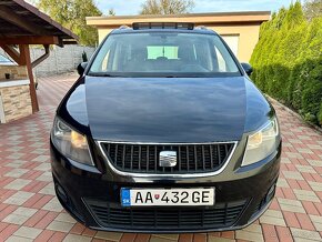 Seat Alhambra 2.0TDI 103kw Dsg Led Panorama 7-miest - 6