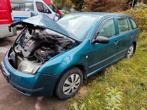 Škoda Fabia 1.2 htp 2003 - 6