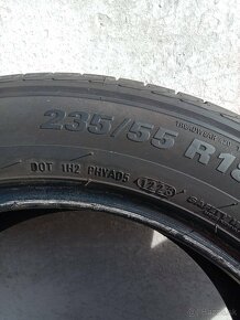 letné pneu 235/55/R18  - 100H - 6