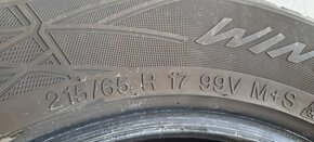 215/65 r17 zimne pneumatiky Vredestein - 6