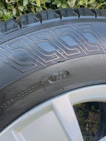 5x112, 195/65 R15, ORIGINÁL Skoda elektrony, 1Z0601025S - 6