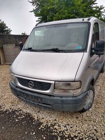 Renault Master Opel Movano 1.9dti rok 2000 rozpredám na ND - 6