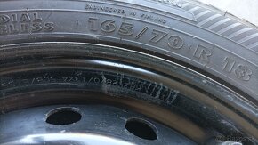 Zimné pneumatiky 165/70 R13 - 6