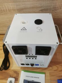 Studené iskry 600W, cold sparks, diaľkové ovládanie, - 6