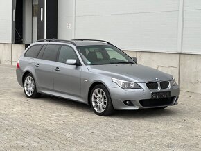 BMW E61 530xd M57 170KW M PAKET TAŽNÉ XENON VÝHŘEV R18 - 6