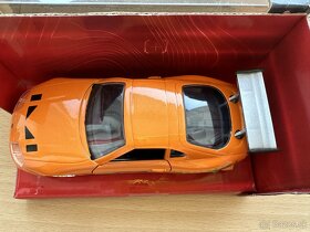 Model Toyota Supra - 6