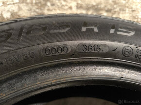 165/65 R15 Zimné pneumatiky Vredestein Snowtrac 2 kusy - 6