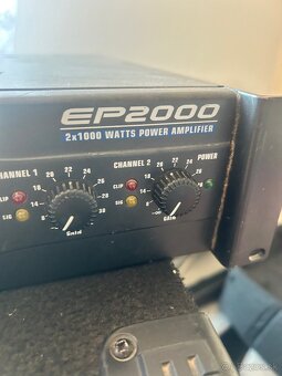 Electro voice Eliminator+ zosilovac Behringer - 6