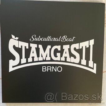 Štamgasti Brno Subcultural Beat vinyl limit 03/80 nový - 6