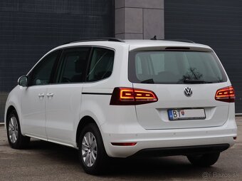 VW Sharan 2.0 TDI 110kw DSG 7miest,kúp.v SR,1.majiteľ,od DPH - 6