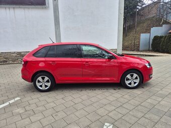 Škoda Rapid 1.4TDI 90k Style - 6