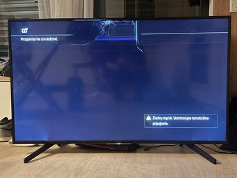 TV sony bravia 4K smart TV HDR 55 - 6