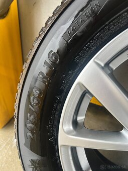 zimne kolesa elektrony Mazda 205/60 R16 Michelin - 6