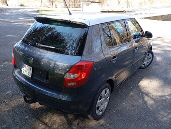 Škoda Fabia 2 Sportline,Sport 1.9TDI 77kw (105ps) - 6