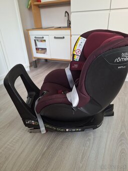 Britax Römer Dualfix M i-Size Burgundy Red - 6