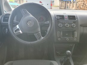 Volkswagen Touran 1.6 TDI Comfortline - 7 miestne - 6