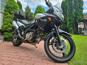 Suzuki DL 650 V strom 2015 ABS TOP stav gar.km - 6