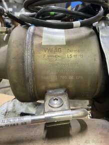 DPF originál VW 2,0 TDI - 6