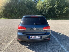 Predám VW Golf 6 1.6 TDI 77kw 2011 - 6