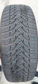 Alu Oxxo 5x114,3 a zimné Kumho Wintercraft 225/60 R17 - 6