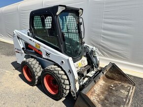 Šmykom riadený nakladač Bobcat S 450 mechanická verzia - 6