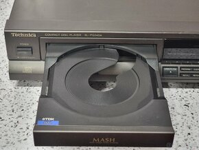 COMPACT DISC PLAYER / TECHNICS SL-PG340A / MASH / JAPAN - 6