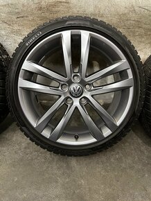 Sada kolies VW Golf / Octavia 5x112 R18 , 225/40/18 - 6