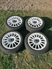 Disky OZ racing r15 4x108 + pneumatiky - 6