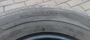 4x Zimné Pneumatiky MATADOR  225/70R15 C 112/110R - 6