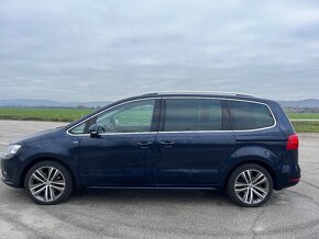 Volkswagen Sharan 2.0 TDI DSG life edicia r.v 2014 bixenon - 6