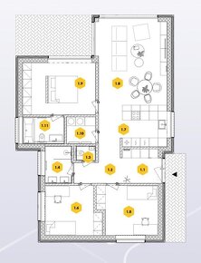 Novostavba 4 izbový moderný dom Podunajské Biskupice - 6