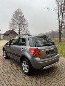 Suzuki SX4 4x4 1.6 VVT 88kw = Dovoz Taliansko, Bez korozie = - 6