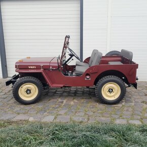 Willys Jeep CJ2A 1948 - 6