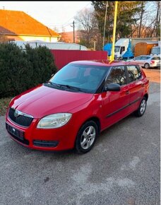 Predam Škoda Fabia 2. 1.2 HTP Rok.V 2009 .125000km - 6